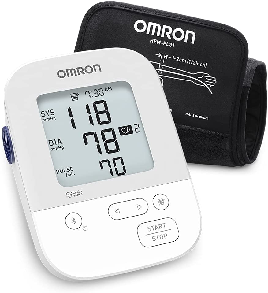 Omron Silver Blood Pressure Monitor Review