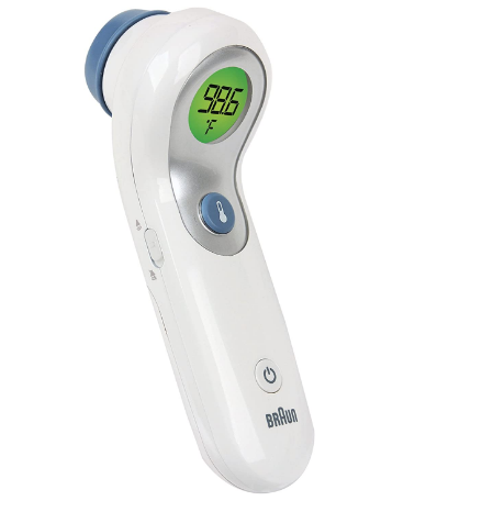 Braun Thermoscan No Touch Thermometer Review