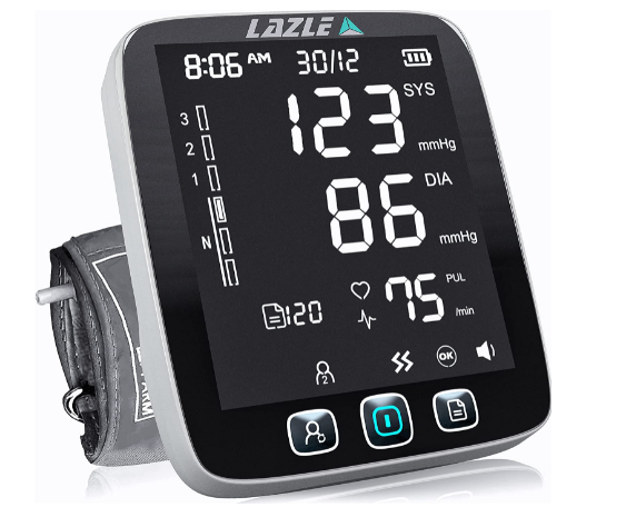 LAZLE Blood Pressure Monitor Review